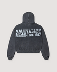 Vale Forever Bling Big Chain Sweatshirt Black