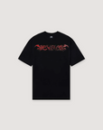 Revenge Spine Tee Black