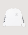 Basketcase Gallery Bogey Longsleeve White