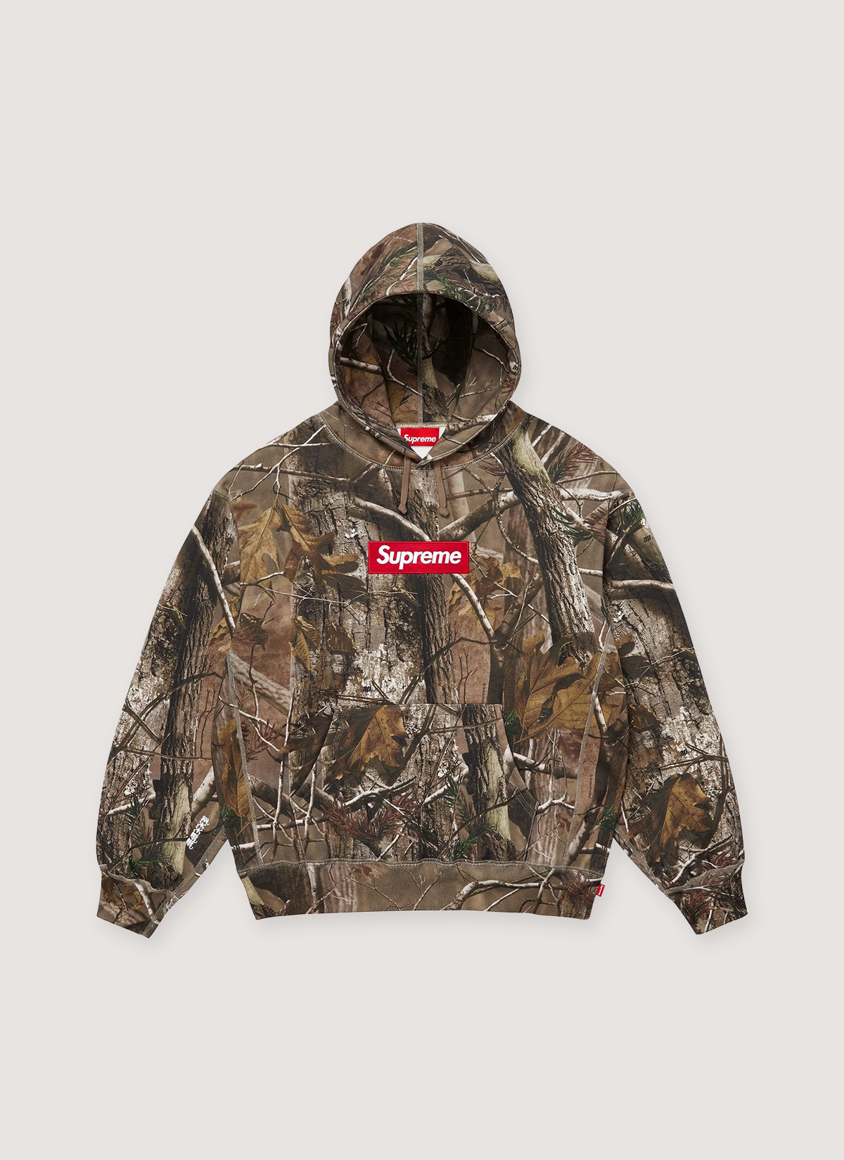 Supreme Box Logo Sweatshirt (2025) – PIECES