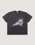 Basketcase Gallery Bullhead Tee Vintage Black