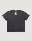 Basketcase Gallery Bullhead Tee Vintage Black