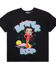 Better With Age Better Boop Tee Black