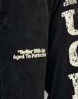 Better With Age Fuck You Sweatpants Black