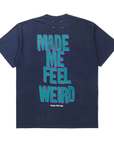 Better With Age Weirdo Tee Navy (Baseball)