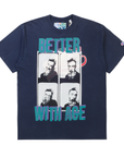 Better With Age Weirdo Tee Navy (Baseball)