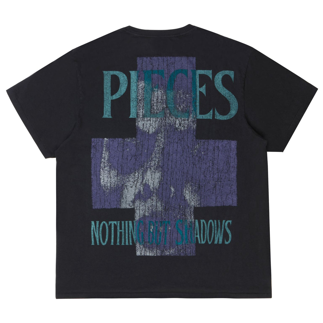 Pieces Nothing But Shadows Tee Vintage Black