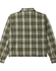 Vale Forever Campfire Flannel Shirt Olive