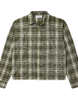 Vale Forever Campfire Flannel Shirt Olive