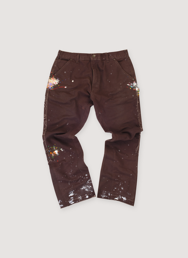 Gallery Dept. Carpenter Reworked Flare Pants Brown (Pre-Owned) Carpenter Reworked Flare Pants Brown (Pre-Owned) - Authenticated Trousers | Pieces Los Angeles