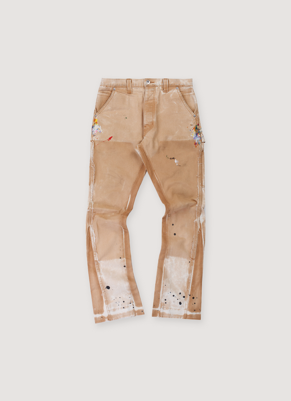 Gallery Dept. LA Flare Carpenter Pants Tan (Pre-Owned) LA Flare Carpenter Pants Tan (Pre-Owned) - Authenticated Trousers | Pieces Los Angeles