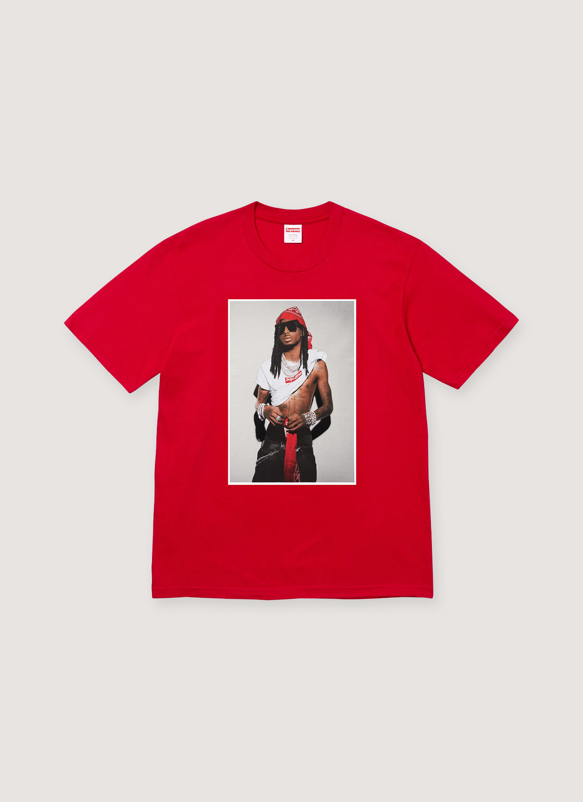 Supreme Playboi Carti Tee – PIECES Supreme Playboi Carti Tee – PIECES