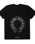Chrome Hearts 20th Anniversary Las Vegas Horseshoe Tee Black
