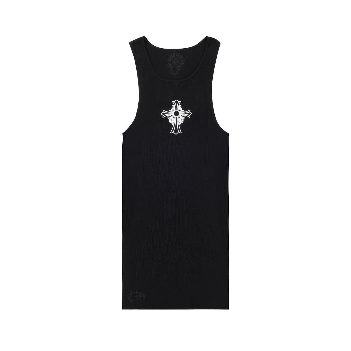 トップス chrome hearts CH plus backlogo tanktop chrome-hearts-pink-horseshoe-