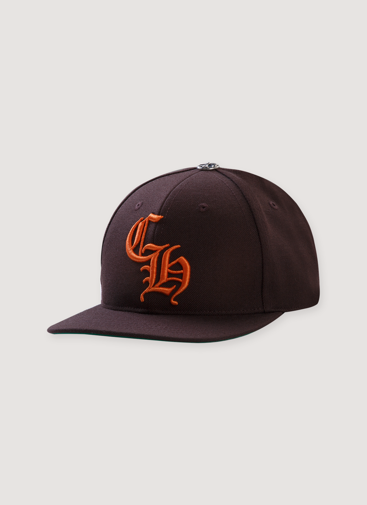 Chrome Hearts CH Baseball Hat Brown Orange – PIECES Chrome Hearts CH Baseball Hat Brown Orange – PIECES