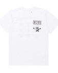 Chrome Hearts Foti Multicolored Logo Tee White