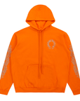 Chrome Hearts Glitter Horseshoe Ultra Miami Sweatshirt Orange