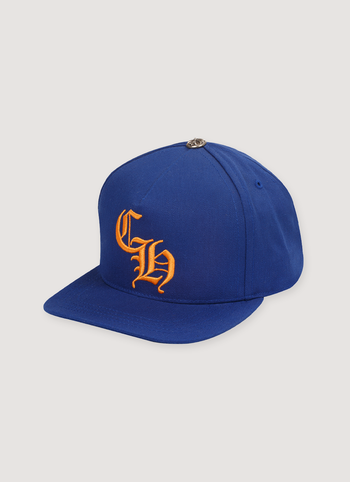 Chrome Hearts CH Baseball Hat Blue Orange – PIECES Chrome Hearts CH Baseball Hat Blue Orange – PIECES