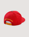 Chrome Hearts CH Baseball Hat Red Gold