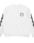 Chrome Hearts Horseshoe Crewneck White