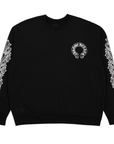 Chrome Hearts Horseshoe Crewneck Black