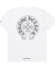 Chrome Hearts Horseshoe Tee White Black