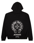 Chrome Hearts Miami Horseshoe Sweatshirt Black