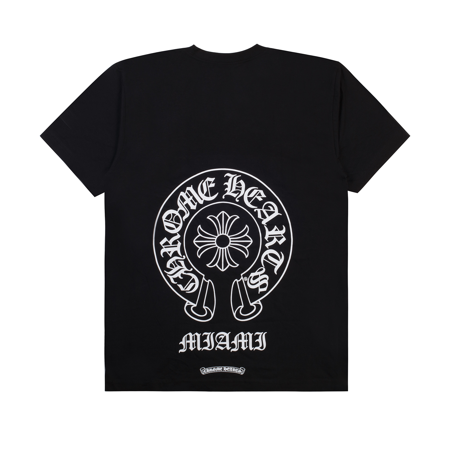 Chrome Hearts Miami Horseshoe Tee Black