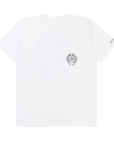 Chrome Hearts Horseshoe Tee White Black