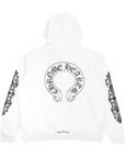 Chrome Hearts Horseshoe Sweatshirt White