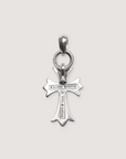 Chrome Hearts Large Cross With Bale Pendant Silver