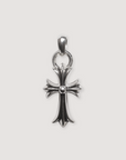 Chrome Hearts Large Cross With Bale Pendant Silver