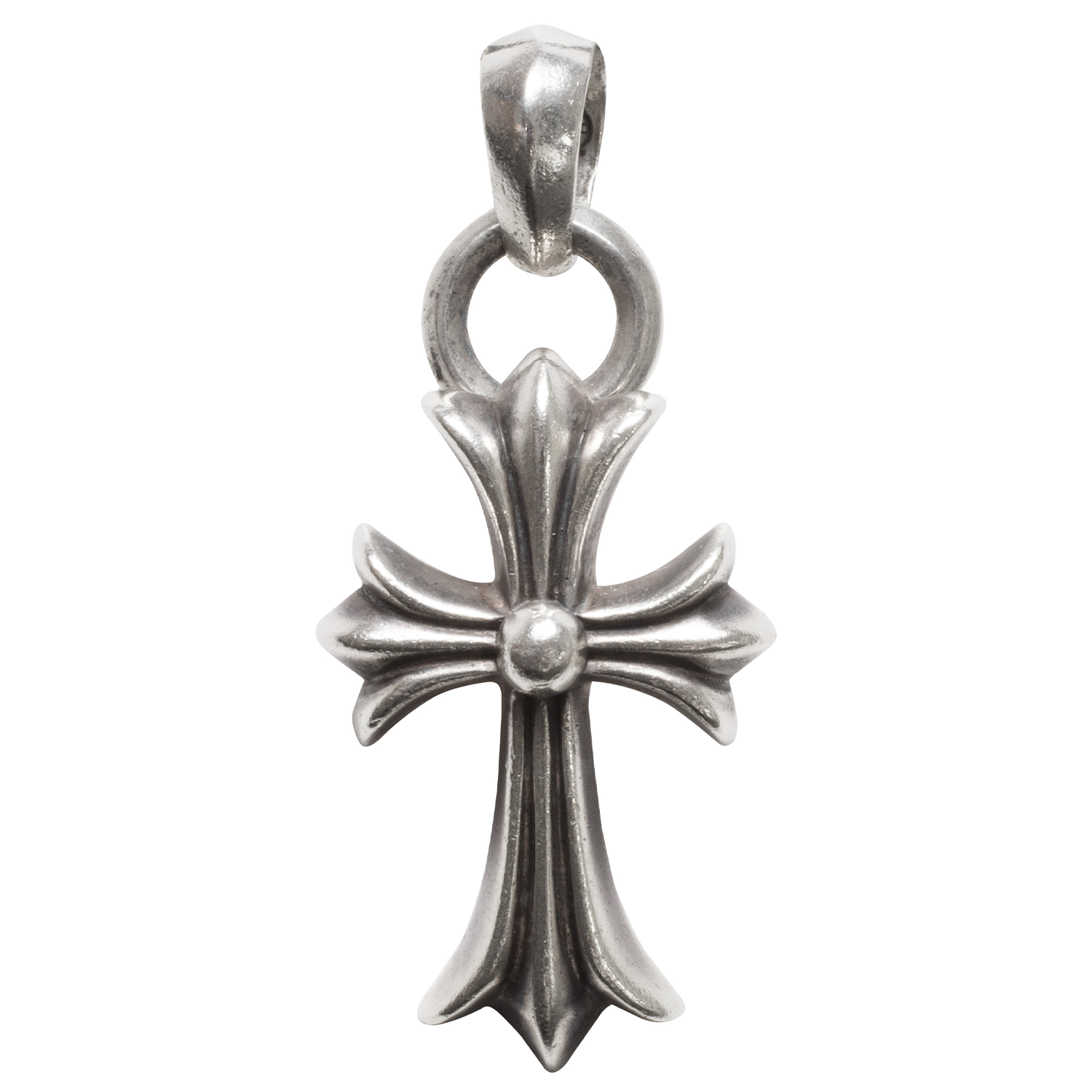Chrome Hearts Large Cross Pendant Silver (Pre-Owned) – PIECES
