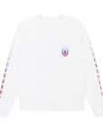 Chrome Hearts Gradient Motif Longsleeve White