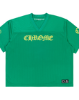 Chrome Hearts Short Sleeve Mesh Jersey Green