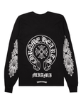 Chrome Hearts Miami Horseshoe Longsleeve Black