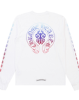 Chrome Hearts Gradient Motif Longsleeve White