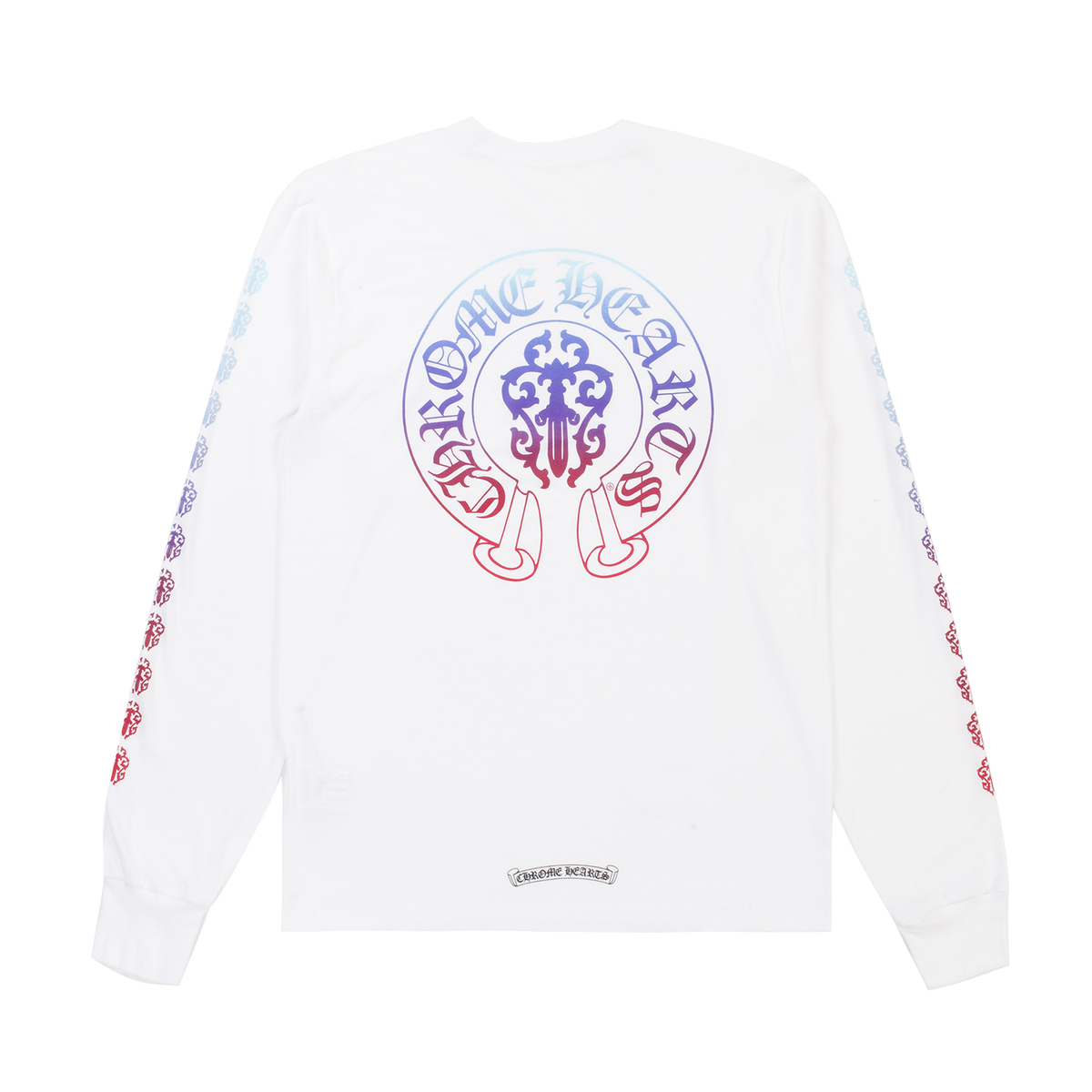 Chrome Hearts Black Multi Logo Longsleeve T-Shirt – Savonches
