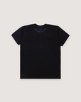Chrome Hearts Neck Logo Tee Black Blue