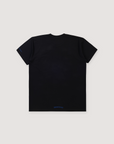 Chrome Hearts Neck Logo Tee Black Blue