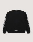 Chrome Hearts Neck Logo Crewneck Black