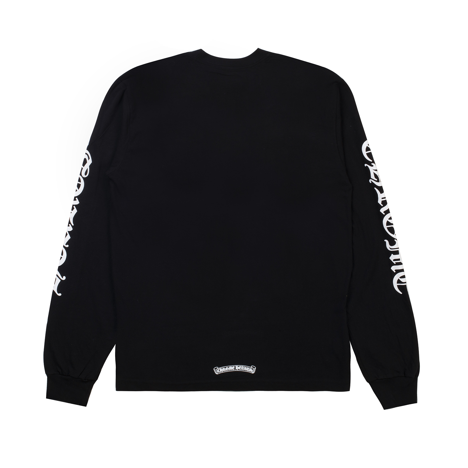 Chrome Hearts Neck Logo Longsleeve Black – PIECES Chrome Hearts Neck Logo Longsleeve Black – PIECES