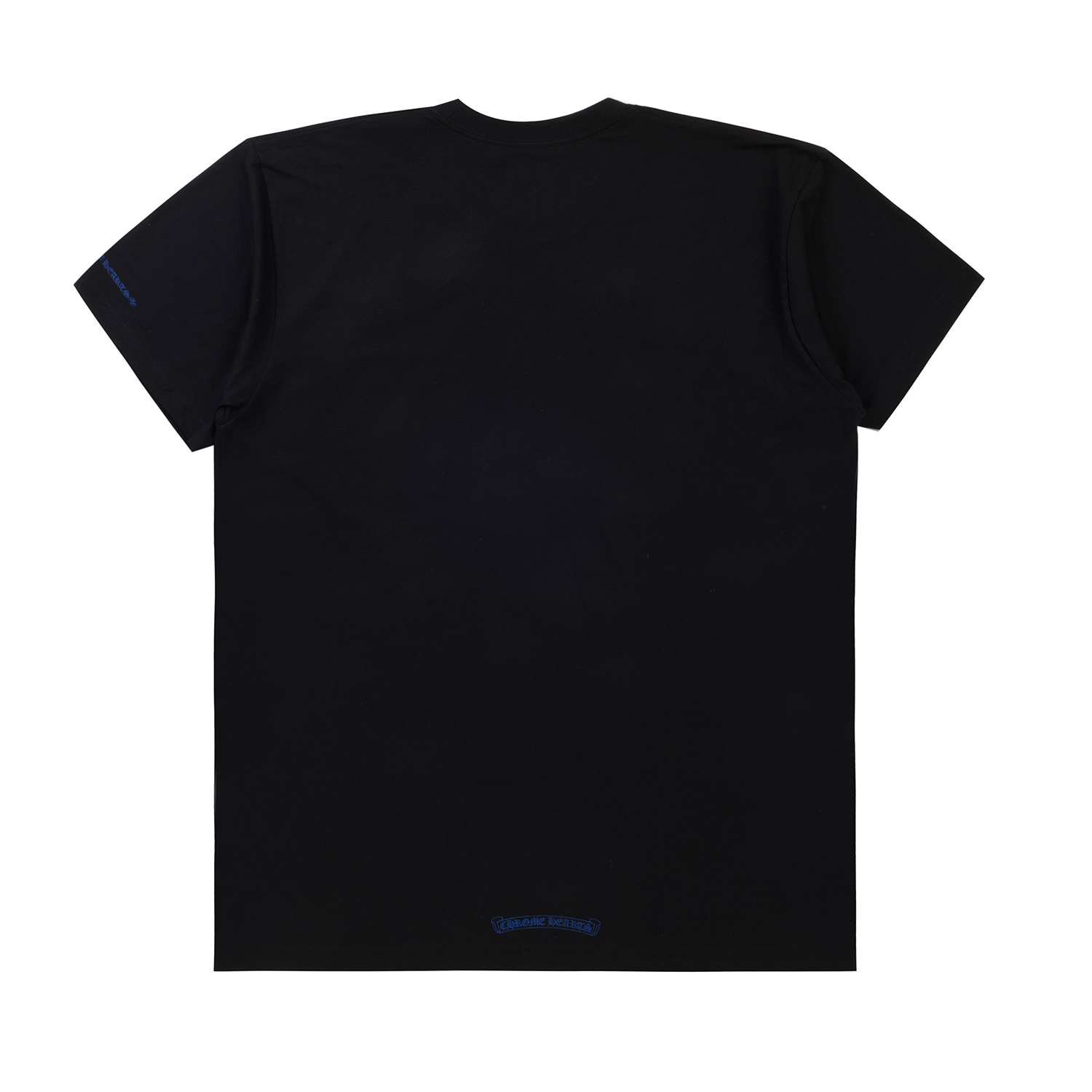 正規品CHROME HEARTS Neck Logo S/S Tee 【L】 Chrome Hearts Neck Logo White Short Sleeve T-Shirt - SRM