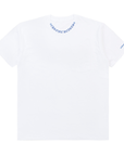 Chrome Hearts Neck Logo Tee White Blue