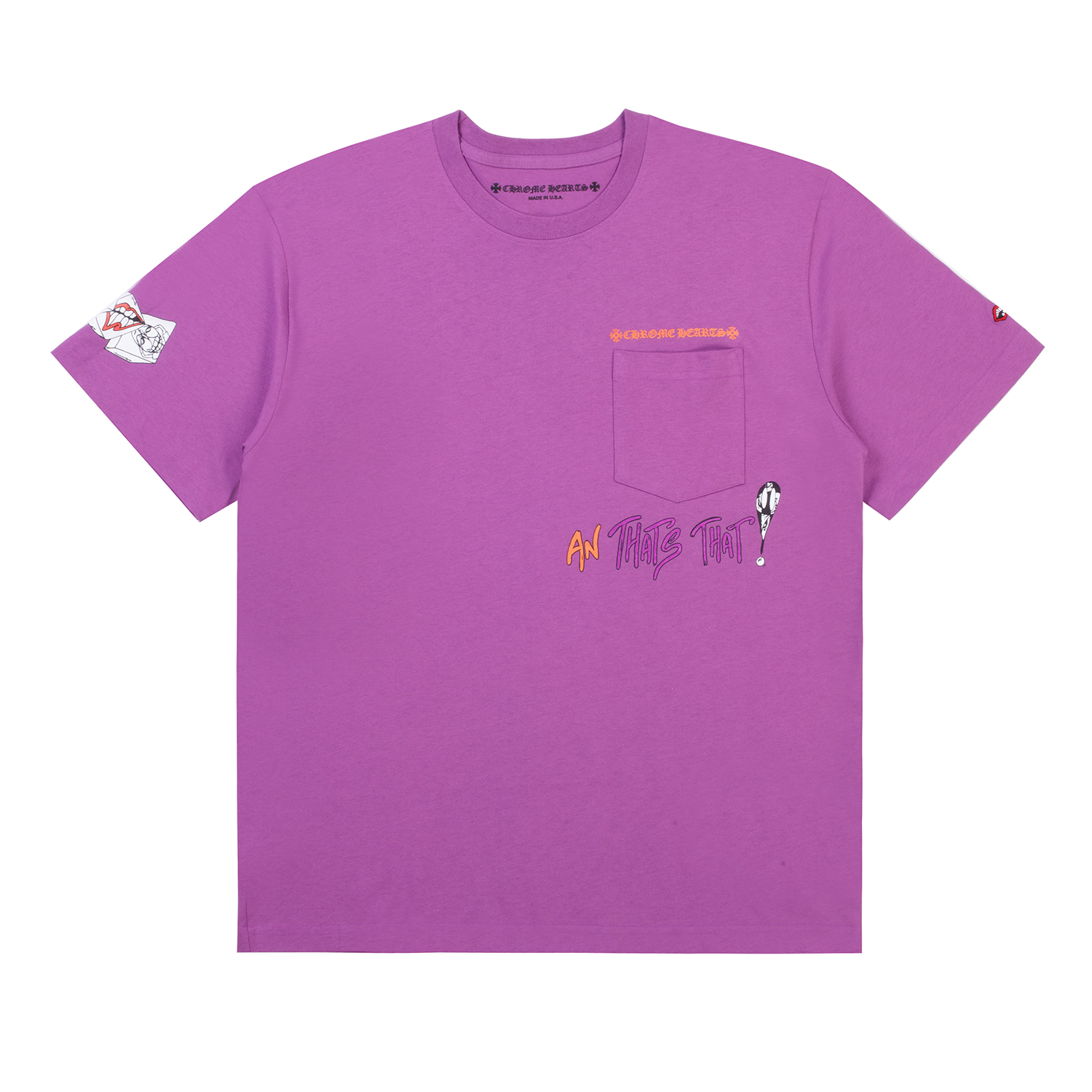 Chrome Hearts Matty Boy I Want More Tee Purple – PIECES