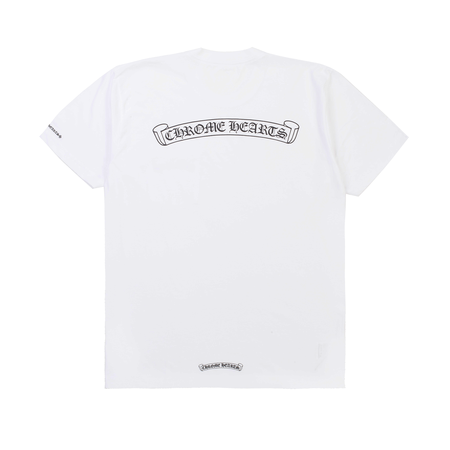Chrome Hearts Scroll Tee White – PIECES