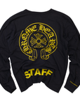 Chrome Hearts Staff Longsleeve Black Yellow (Pre-Owned)
