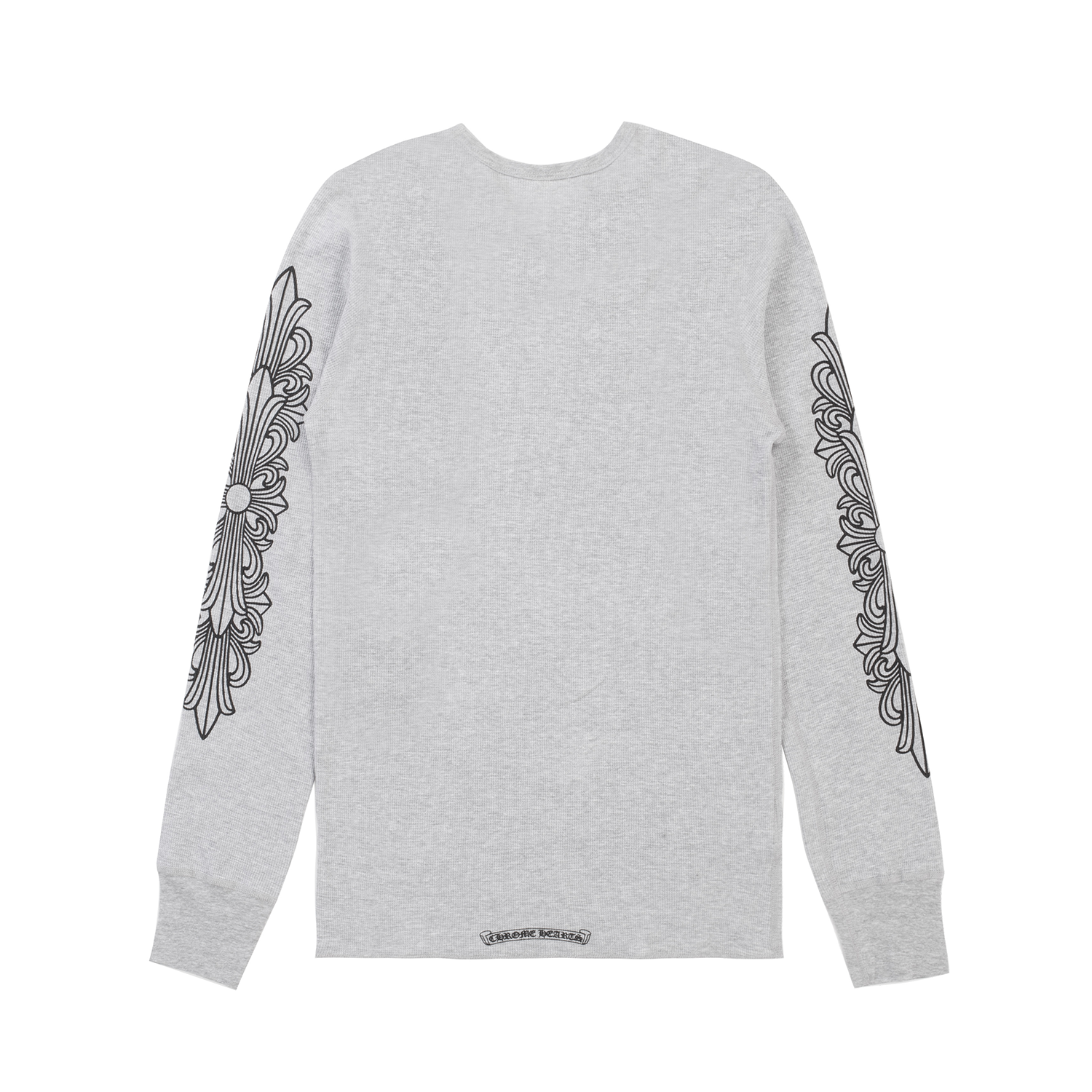 トップス CHROME HEARTS HORSESHOE THERMAL L/S TEE Chrome Hearts Horseshoe Thermal Heather Grey – PIECES