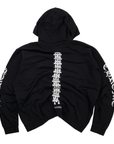 Chrome Heats Triple Cross Tire Track Sweatshirt Black (Pre-Owned)