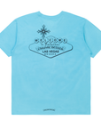 Chrome Hearts Welcome to Vegas Tee Blue